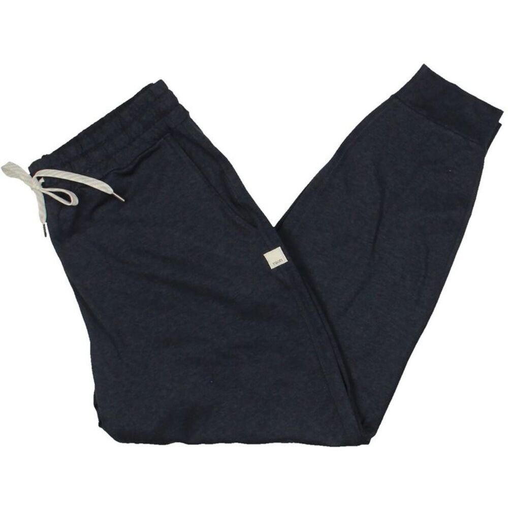 Vuori Womens Gray Drawstring Hem Polyester Track Pants Athletic